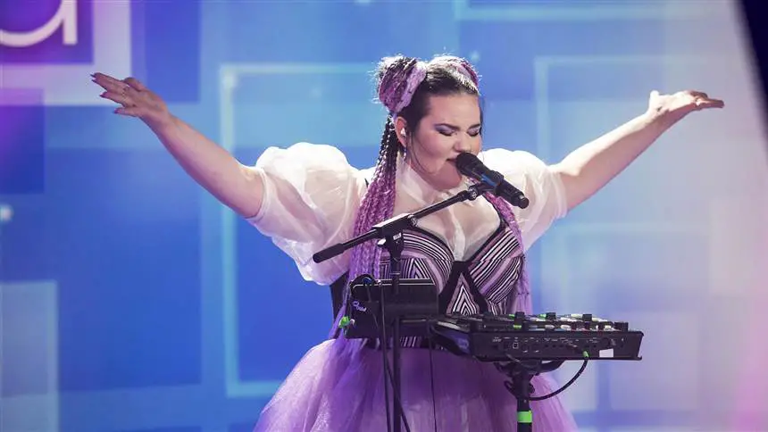 Netta on The Today Show