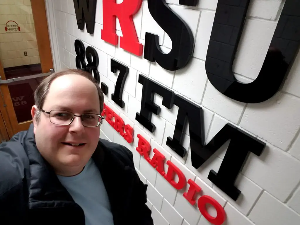 josh Shron at WRSU