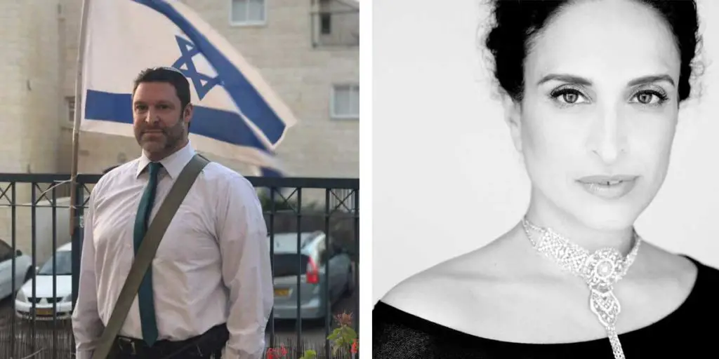 Ari Fuld and Achinoam Nini