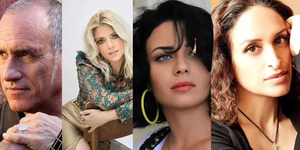 David Broza, Shiri Maimon, Ninet Tayeb, Noa