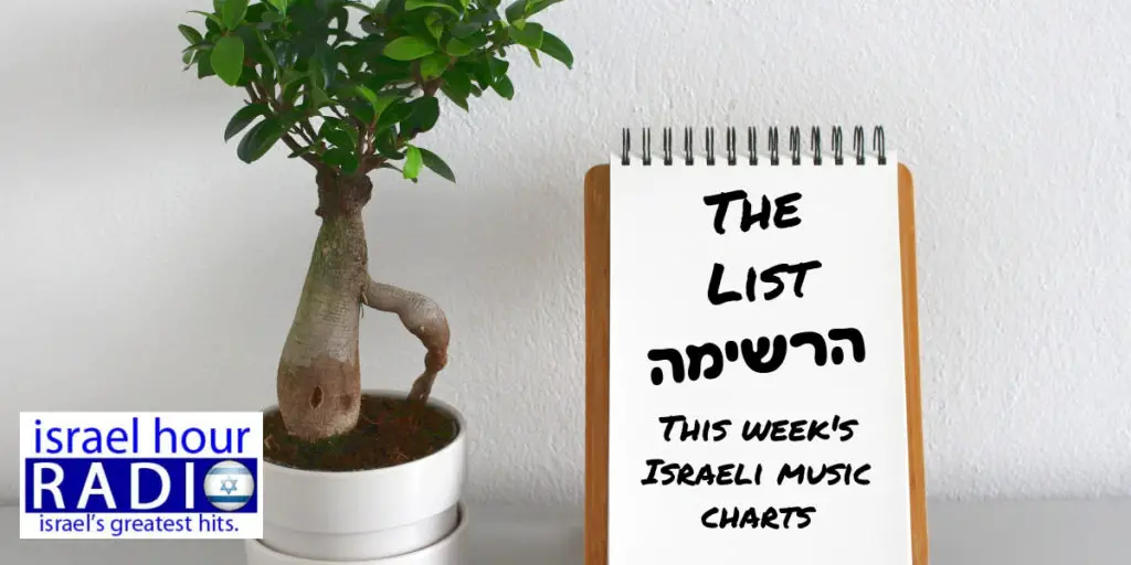 THE LIST: This week's Israeli music charts