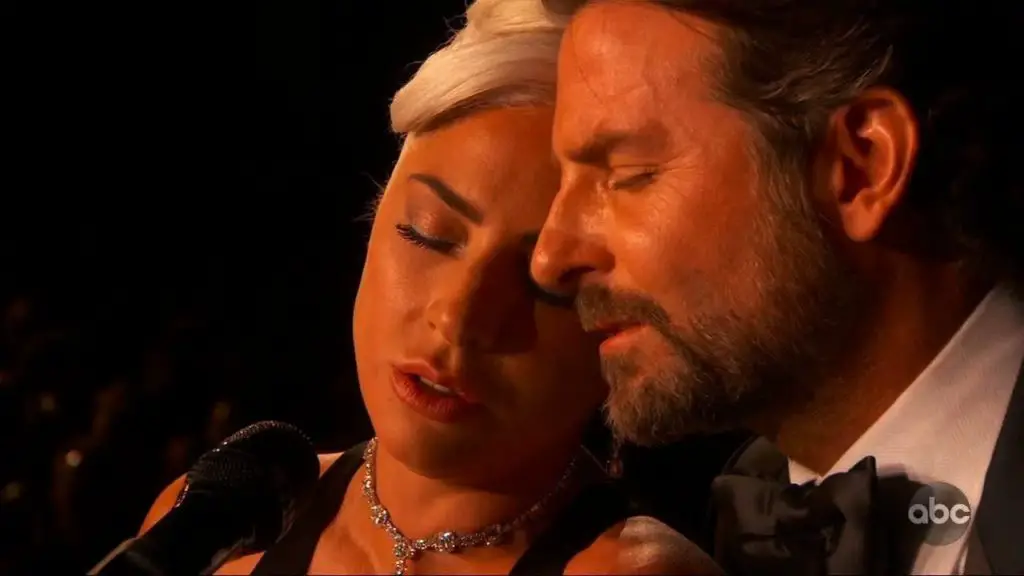 Bradley Cooper and Lady Gaga perform "Shallow" at the Oscars (Photo: ABC)