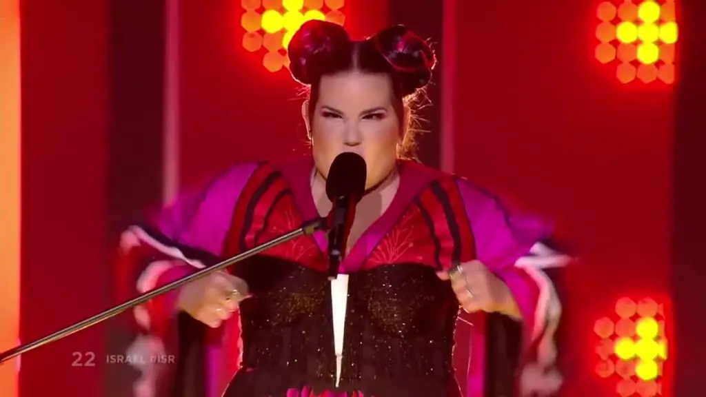 Netta Barzilai won Eurovision 2018 with "Toy" - and also came in first place for Israelis' favorite Eurovision song of all time.