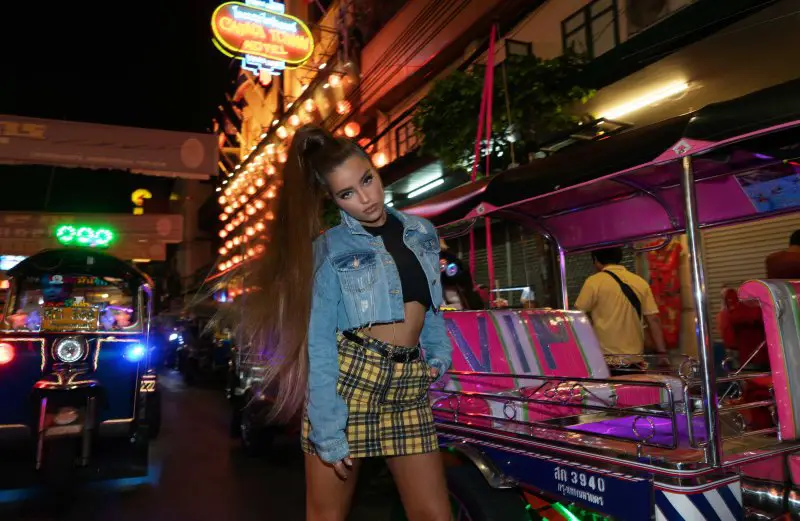 Noa Kirel aspires to become the next Ariana Grande or Rihanna in Israel...or better yet, America.