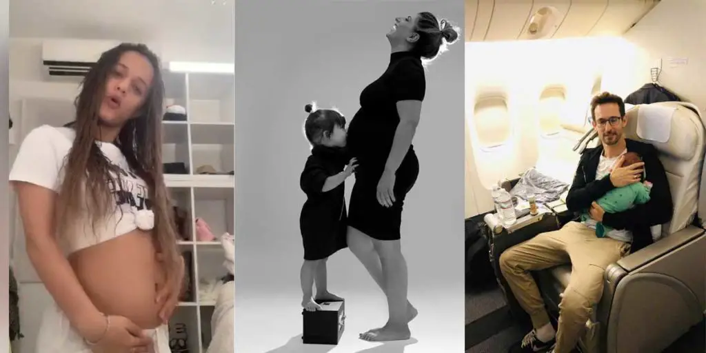 Israeli singers with babies...who's expecting, and who gave birth?