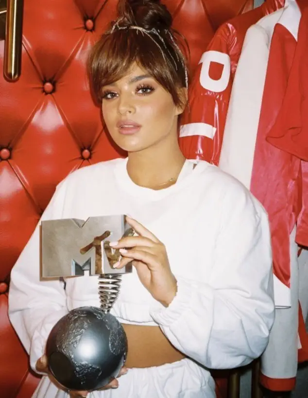 Noa Kirel at MTV Europe Music Awards (Photo: Omer Aloni)