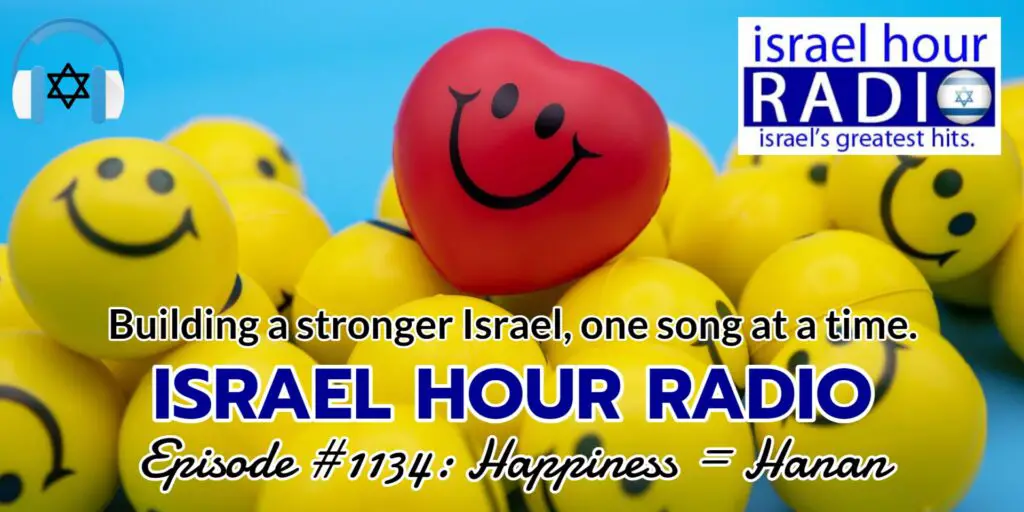 Episode #1134: Happiness = Hanan