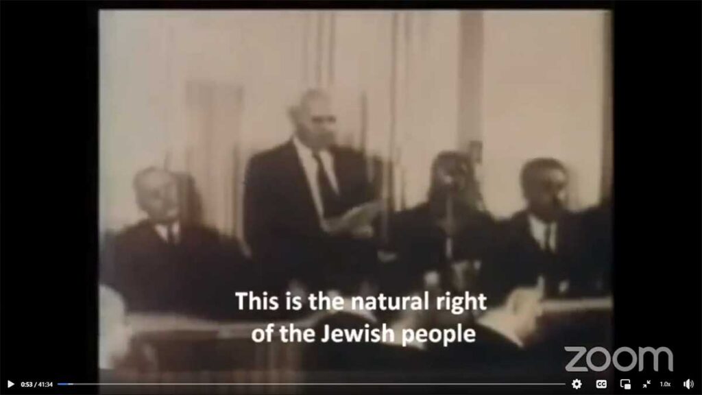 My Israeli Music Live - November 15, 2022 (1948 Special)