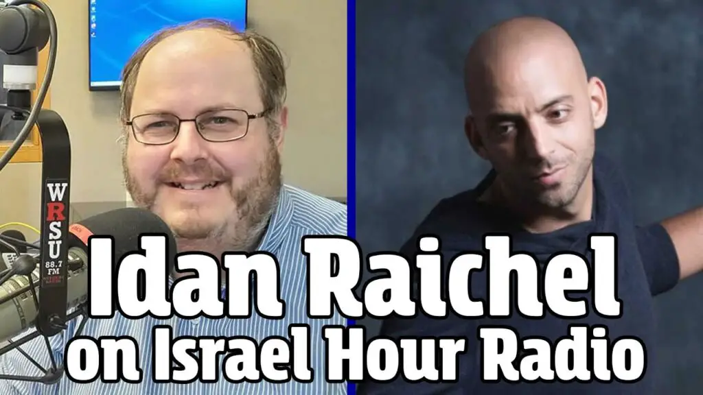 Idan Raichel on Israel Hour Radio