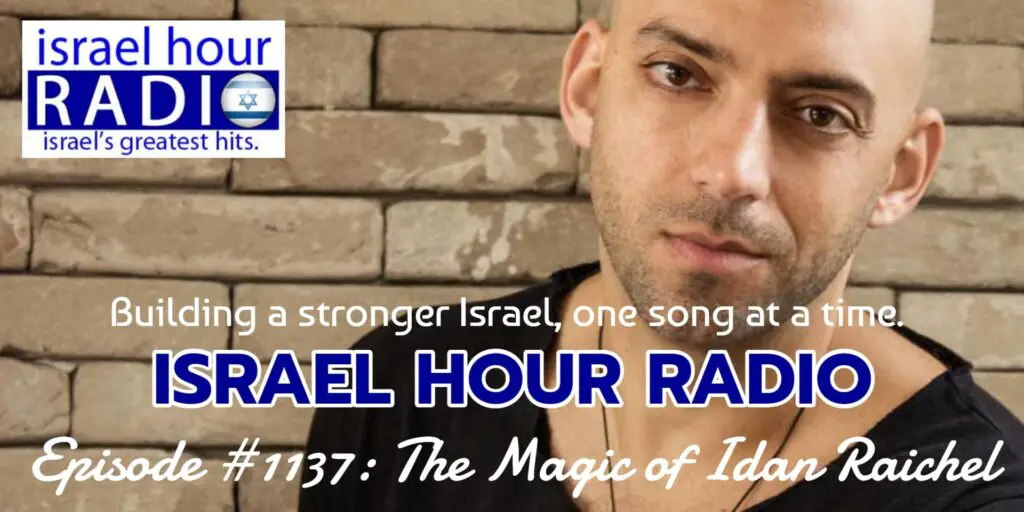 Episode #1137: The Magic of Idan Raichel