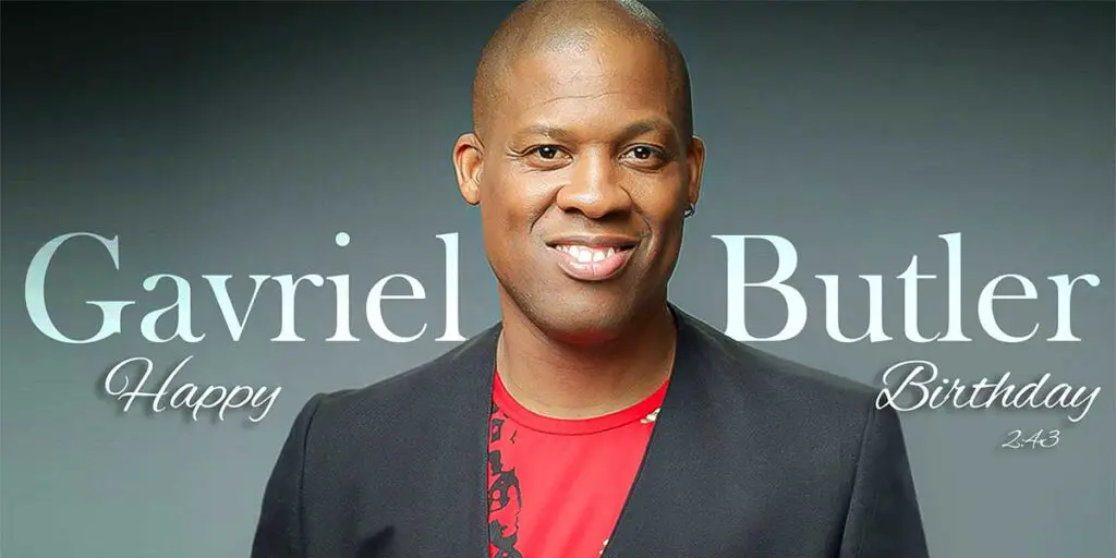Gavriel Butler - "Happy Birthday"